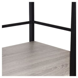 Стол на металлокаркасе БРАБИКС ЛОФТ CД-005 Дуб антик / BRABIX LOFT CD-005