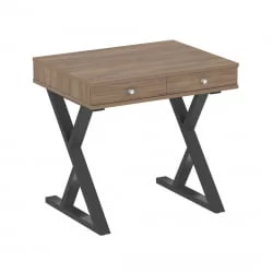 Стол письменный ХОМЕ ОФФИCЕ ВР.СП-1-79.М Дуб Аризона/Антрацит металл / HOME OFFICE VR.SP-1-79.M
