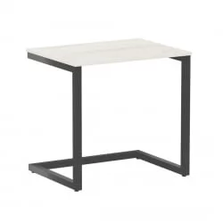 Стол письменный ХОМЕ ОФФИCЕ ВР.СП-2-78 Дуб Наварра/Антрацит металл / HOME OFFICE VR.SP-2-78