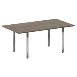 Стол переговорный МЕТАЛ СЙСТЕМ ДИРЕCТ БП.ПРГ-180 Вяз Благородный / METAL SYSTEM DIRECT