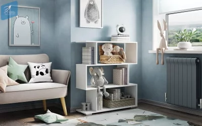 Стеллаж для дома Белый