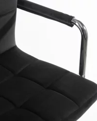 Компьютерное кресло ДОБРИН ТЕРРЙ Черный велюр МДЖ9-101 / DOBRIN TERRY MJ9-101