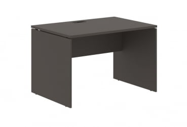 Стол письменный ЕДИС ЕДСТ 1180 Мокко Черный / EDIS EDST