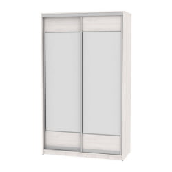 Шкаф-купе Б-220х135х60-3(ЯАС-Д8Д8) / B-220х135х60-3(ЯАС-D8D8)