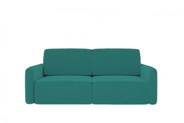 Диван прямой Сордален (Берхоусе) Цвет фасада: Азур рогожка; Тип: Прямой; Материал фасада: Микророгожка / (Berhouse)