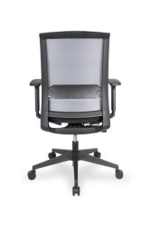 Компьютерное кресло Коллеге CЛГ-429 МБН-Б Грей / College CLG-429 MBN-B Grey