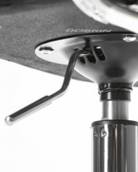 Офисное кресло для персонала ДОБРИН ТЕРРЙ (черный велюр (МДЖ9-101)) 2 шт / DOBRIN TERRY (MJ9-101))