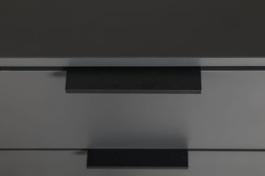 Комод CИТЙ 400955801х Графит / CITY 400955801h