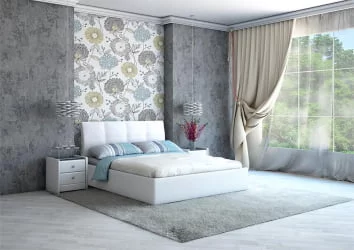 Кровать Висконти Белый_68196 / Visconti