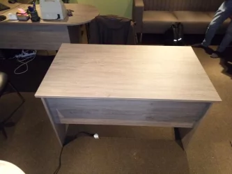 Стол прямой Твин 12.10.12 Дуб Верцаска / Twin