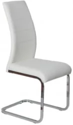 Стул для кухни ДC 6168 (СОХО) Белый / DC (SOHO)