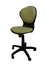 Детское компьютерное кресло ЛБ-C03 [Зеленая сетка] / LB-C03