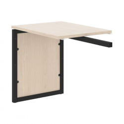 Брифинг-приставка КСТЕН-КП КСКПБ 860 Бук Тиара Антрацит / XTEN-QP XQPB