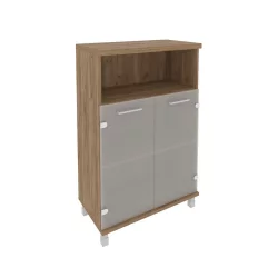 Шкаф Фирст КСТ-2.2 Дуб Табак / First KST-2.2