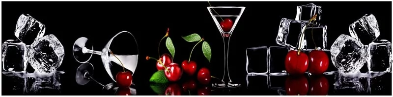 Глянцевый фартук (МДФ) АГ 75 / AG