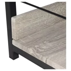 Стеллаж в детскую БРАБИКС ЛОФТ СХ-002 Дуб антик / BRABIX LOFT SH-002