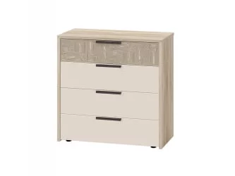 Комод Кашемир 900.18 Дуб Кронберг/Кашемир