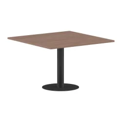 Конференц-стол на 4 человека ИМАГО ПРГ-6 Ясень Шимо-антрацит / IMAGO