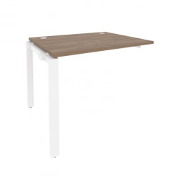 Наборный элемент рабочей станции на П-образном м/к ОНИКС О.МП-1.НРС-1.8 Дуб Аризона/Белый / ONIX O.MP-1.NRS-1.8