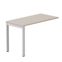 Брифинг-приставка, опоры 45 гр Еверпроф ЕВО 254В2102 Кашемир Белый / Everprof EVO