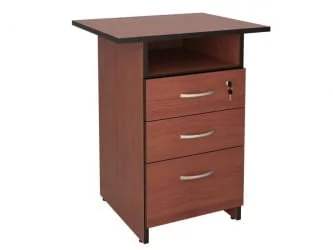 Тумба приставная с замком 41.58