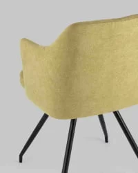 Стул вращающийся Слинг Желтый