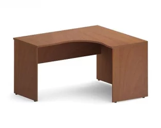 Стол письменный правый СА-4 Пр французский орех