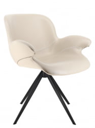 Стул Еверпроф Аурора Экокожа Бежевый / Everprof Aurora