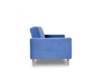 Диван трехместный CХАИРМАН МИРА ткань велюр Формула 973 / CHAIRMAN Formula