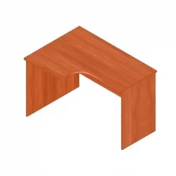 Стол компьютерный угловой Р.РС-12 (левый) вишня Оксфорд