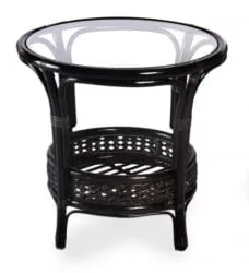 Стол круглый Пеланги Пеланги 02/15-2 венге матовый / Pelangi