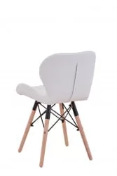 Стул Бон экокожа Белый