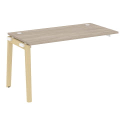 Наборный элемент рабочей станции ОНИКС ВООД ОВ.1.НРС-3.7 Дуб Аттик/Светлый / ONIX WOOD OW.1.NRS-3.7