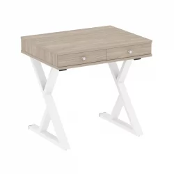 Стол письменный ХОМЕ ОФФИCЕ ВР.СП-1-79.М Дуб Аттик/Белый металл / HOME OFFICE VR.SP-1-79.M