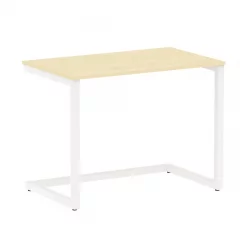 Стол письменный ХОМЕ ОФФИCЕ ВР.СП-2-98 Клен/Белый металл / HOME OFFICE VR.SP-2-98