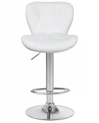 Стул барный ДОБРИН БАРНИ Белый / DOBRIN BARNY