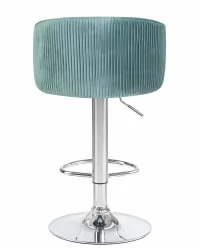 Стул барный ДОБРИН ДЭРCЙ Мятный велюр 1922-8 / DOBRIN DARCY