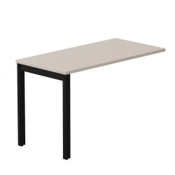 Брифинг-приставка, опоры 45 гр Еверпроф ЕВО 254В2102 Кашемир Черный / Everprof EVO