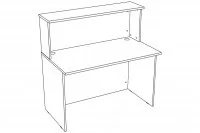 Модуль прямой Референт Р.Мп-12 Венге/дуб