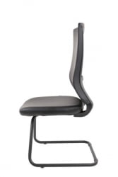 Офисное кресло CХАИРМАН 500 В (В) ЭКО экокожа Черный / CHAIRMAN (V)