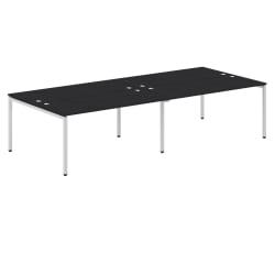 Стол четырехместный КСТЕН-С КСВСТ 3214 Дуб юкон/серый / XTEN-S XWST