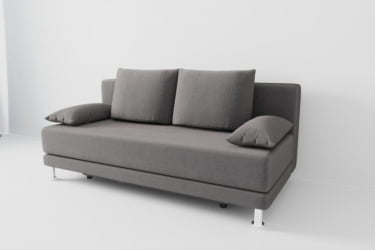 Диван прямой Стандарт (Берхоусе) Цвет фасада: Биттер; Тип: Прямой; Материал фасада: Рогожка / (Berhouse)