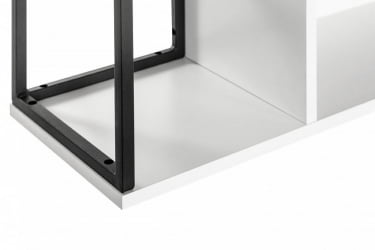 Полка в гостиную Ситй большая белый / City