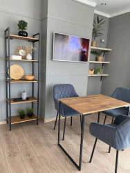 Стол обеденный Тип 1  900*600*750 Дуб Вотан