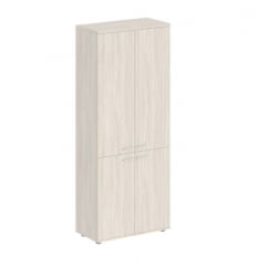 Шкаф высокий четырехдверный Сигма СГ.801.ОЛ.ОЛ.ОЛ Дуб светлый / Sigma SG.801.OL.OL.OL