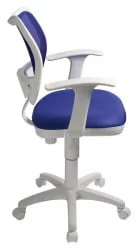 Кресло офисное Бюрократ CХ-В797/БЛ/ТВ-10 / CH-W797/BL/TW-10