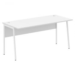 Стол рабочий ИМАГО Плус СП-4П Белый / IMAGO Plus СП-4P