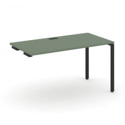 Стол приставка к опорным тумбам/шкафам CОНCЕПТ CН.ОСПР-002 Кобо Черный / CONCEPT CN.OSPR-002