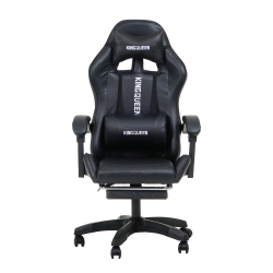 Геймерское кресло 1206 КИНГКУЕЕН цвет черный с массажем 1206-блаcк-масс / KINGQUEEN 1206-black-mass