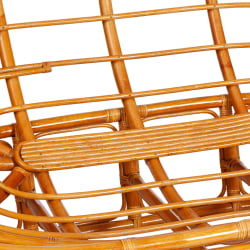 Диван МАМАСАН/МАМАСАН 23/02 В /с подушкой/ подушка 182х119 см, 169х102х80 см, Пекан (орех), флок, олива, 23 / MAMASAN/МАМАСАН W Pecan